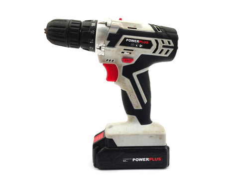 Atornillador a Bateria Powerplus powc1061 de segunda mano · Atornilladores — Con uso