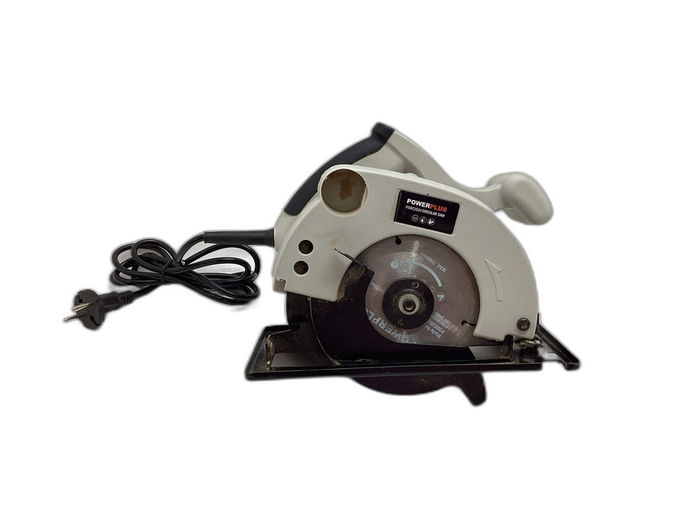 Sierra Circular Powerplus powc2020 de segunda mano · Sierras — Con uso