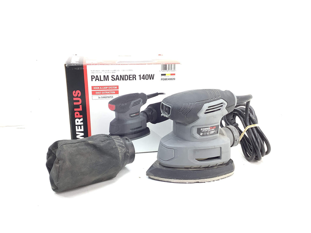 Lijadora Mouse o Delta Powerplus powe40020 de segunda mano · Lijadoras — Como nuevo