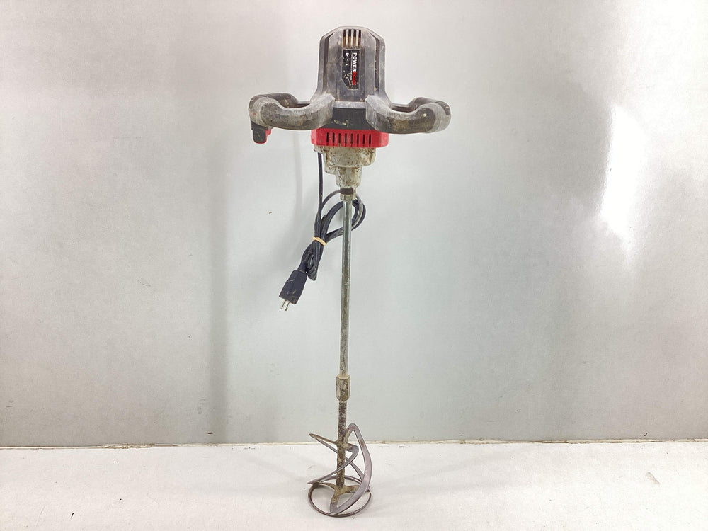 Batidora de Obra Powerplus powe80070 de segunda mano · Albañilería — Con uso