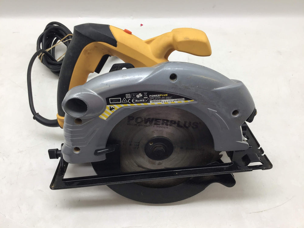 Sierra Circular Powerplus powx0520 de segunda mano · Sierras — Con uso