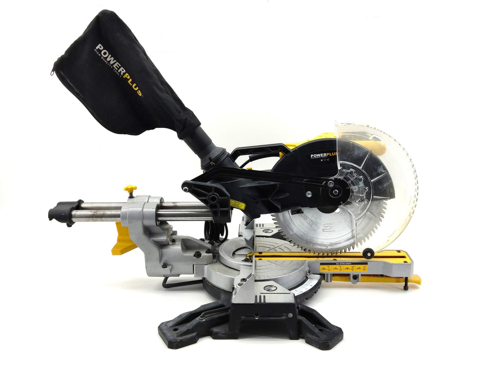 Ingletadora Powerplus powx075730s de segunda mano · Sierras — Con uso
