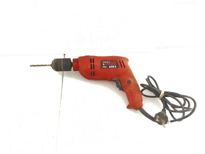 Taladro Electrico Pro Plus Smj 650e de segunda mano · Taladros — Como nuevo