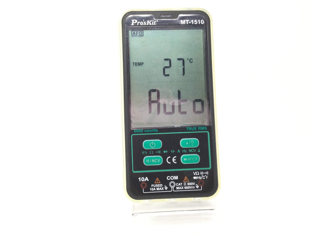 Multimetro Proskit mt-1510 de segunda mano · Multímetros — Bueno