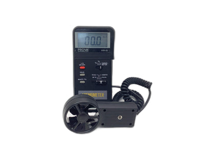 Higrometro Digital Prova avm-03 de segunda mano · Medición — Revisado