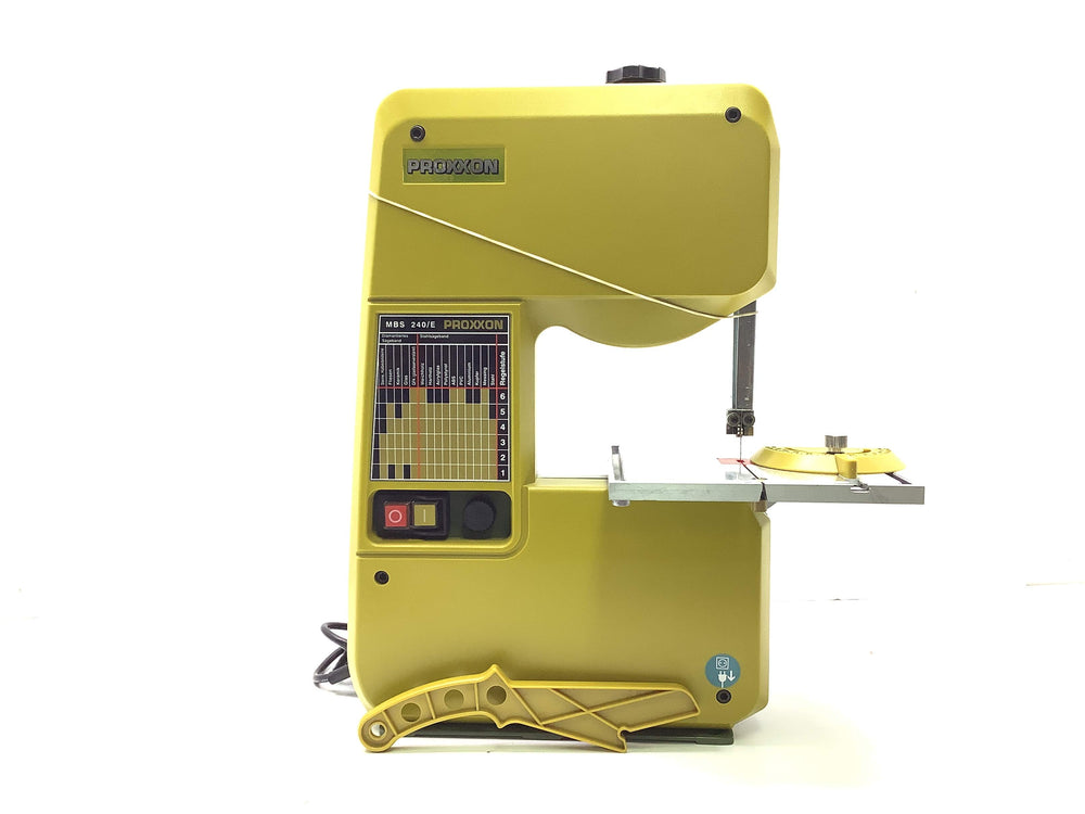 Sierra Miniatura Proxxon Mbs 240/e de segunda mano · Sierras — Revisado