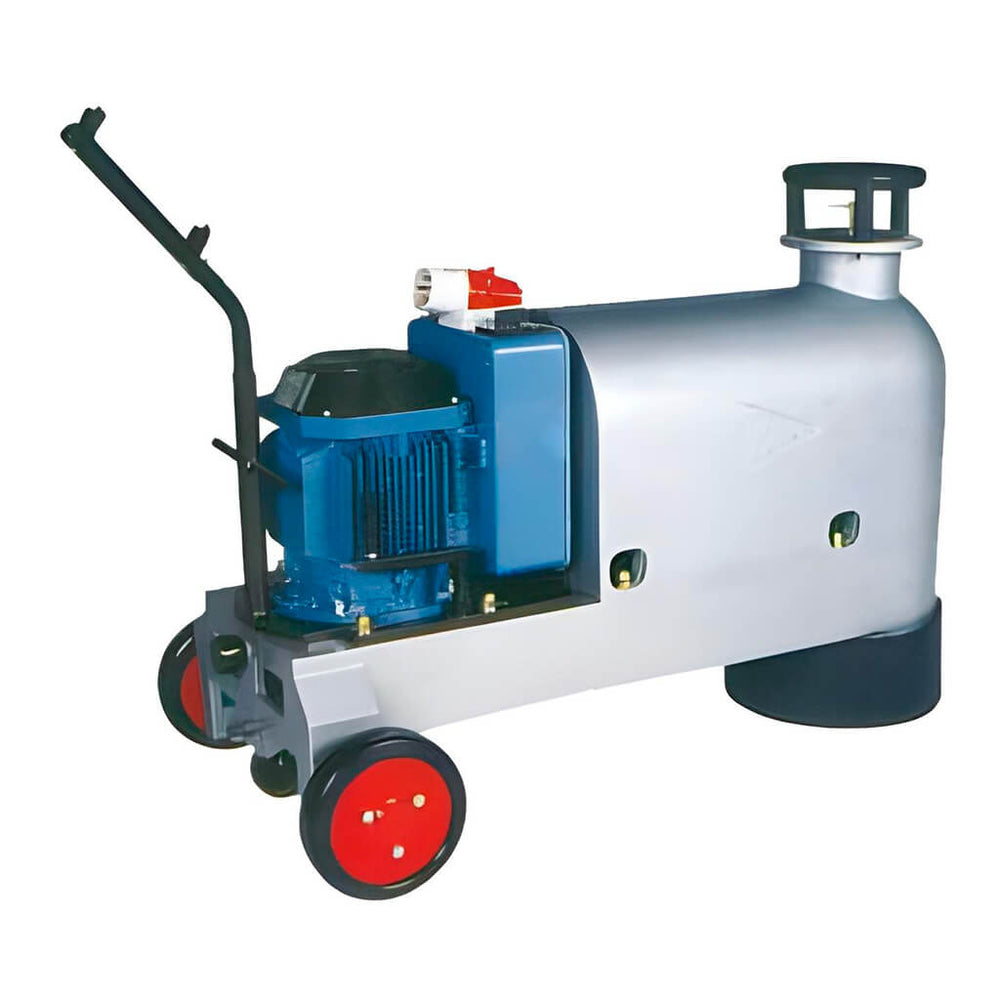 Pulidora para rebajar suelos Ø 310mm, 6HP, 400v