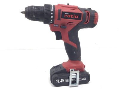 Atornillador a Bateria Ratio ar144nm de segunda mano · Atornilladores — Con uso
