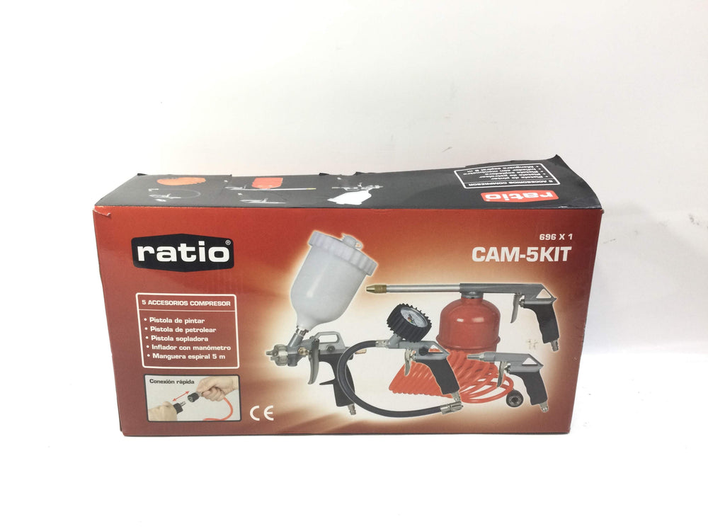 Pistola de Pintar Ratio cam-5kit de segunda mano · Pintura — Bueno