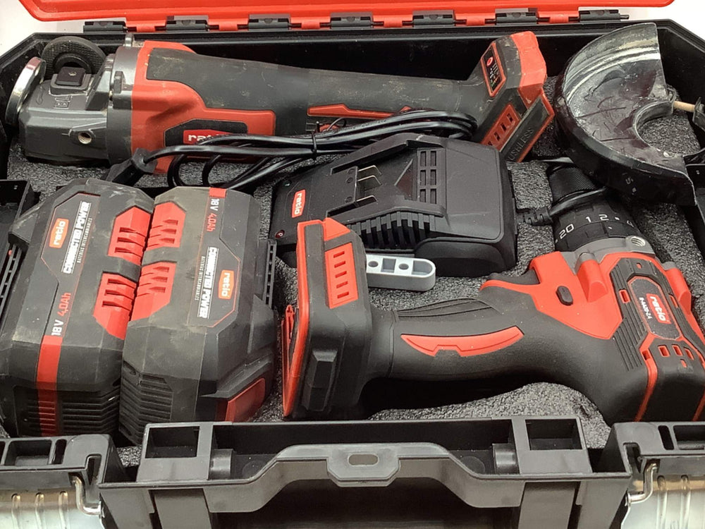 Kit Herramientas Variadas Ratio raa20-24 de segunda mano · Kits de herramientas — Con uso