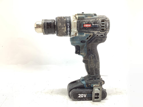 Atornillador a Bateria Ratio Pro xf21-2 de segunda mano · Atornilladores — Con uso