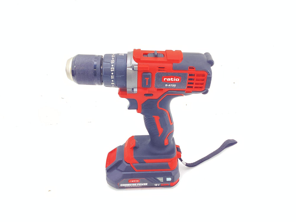 Taladro a Bateria Ratio r-at20 de segunda mano · Taladros — Revisado