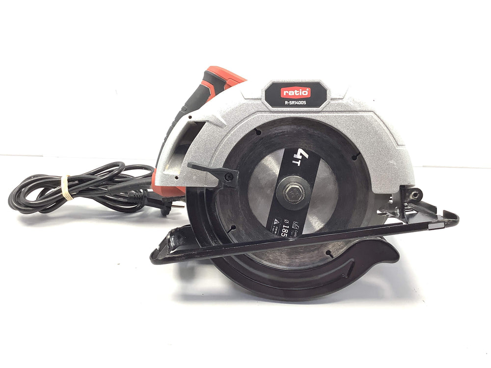 Sierra Circular Ratio r-sr1400s de segunda mano · Sierras — Con uso