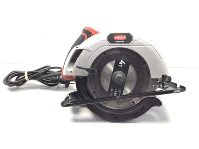 Sierra Circular Ratio r-sr1400s de segunda mano · Sierras — Con uso