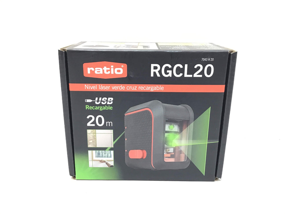 Nivel Laser Ratio rgcl20 de segunda mano · Medición — Revisado