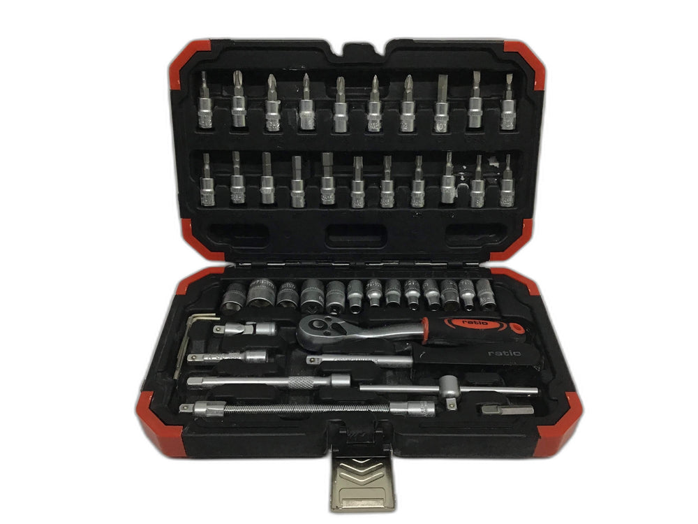 Caja Herramientas Ratio Vasos de Tubo de segunda mano · Cajas de herramientas — Con uso