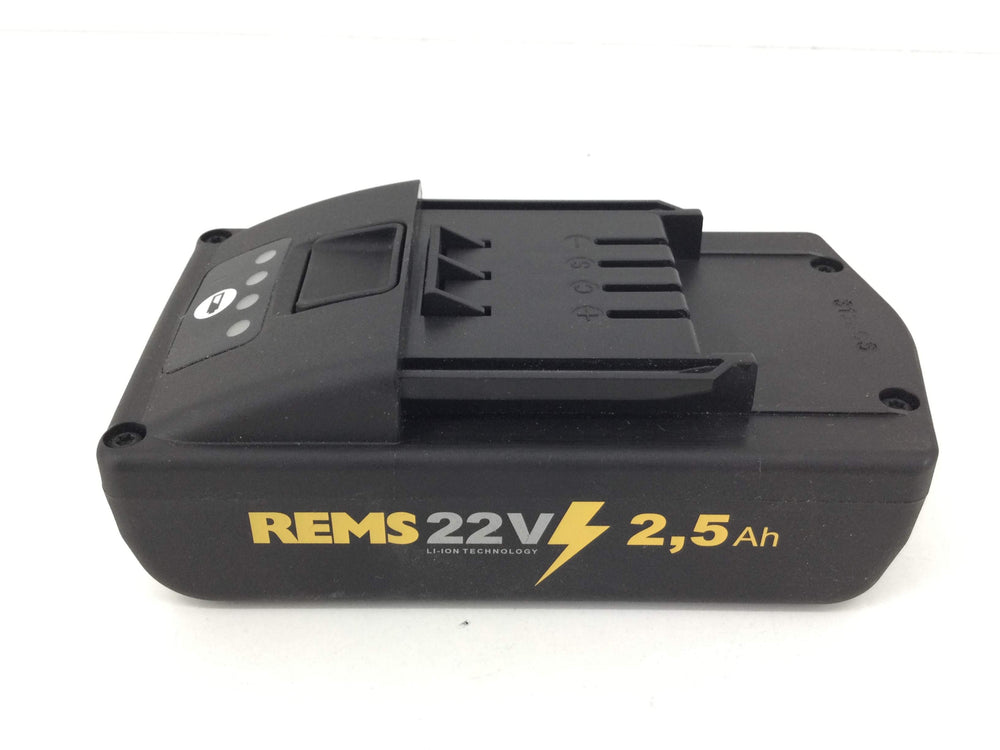 Bateria Rems 22 v 2..5ah de segunda mano · Baterías — Revisado