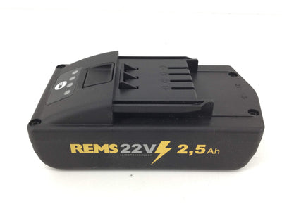 Bateria Rems 22 v 2..5ah de segunda mano · Baterías — Revisado