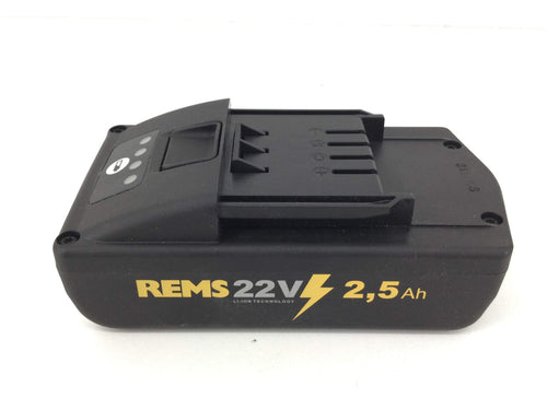 Bateria Rems 22 v 2..5ah de segunda mano · Baterías — Revisado