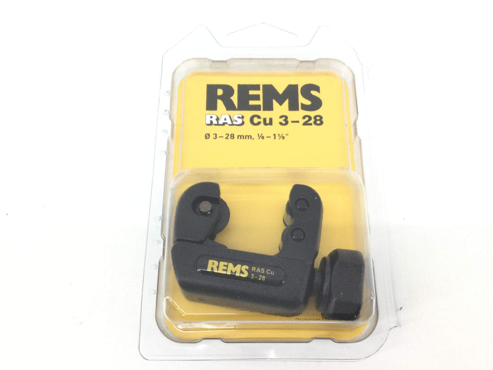 Cortatubos Rems cu 3-28 de segunda mano · Fontanería — Revisado