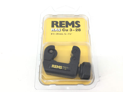 Cortatubos Rems cu 3-28 de segunda mano · Fontanería — Revisado