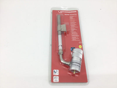 Soplete Rothenberger Rofire Swivel Pro de segunda mano · Fontanería — Revisado