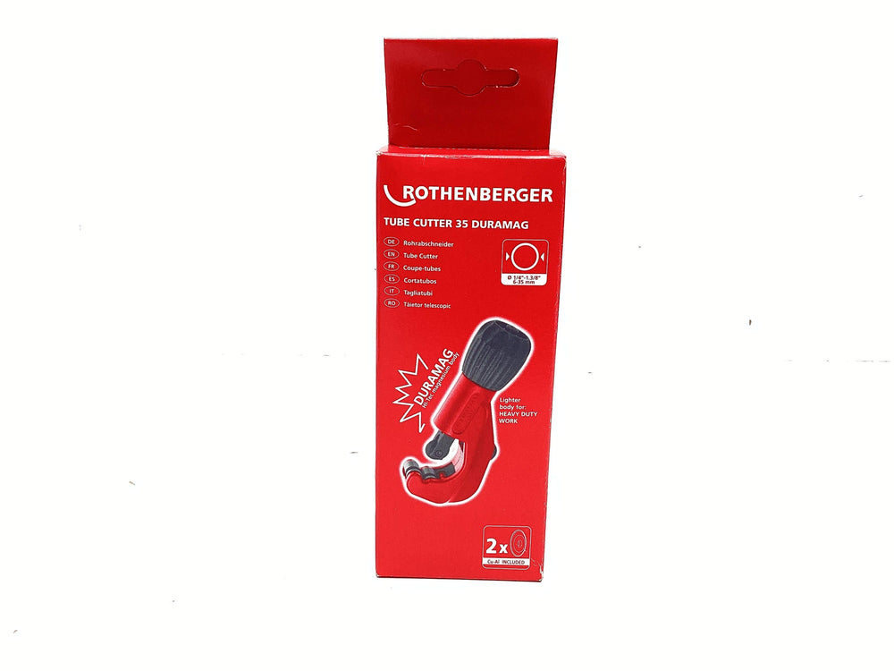 Cortatubos Rothenberger Tube Cutter 35 Duramag de segunda mano · Fontanería — Revisado