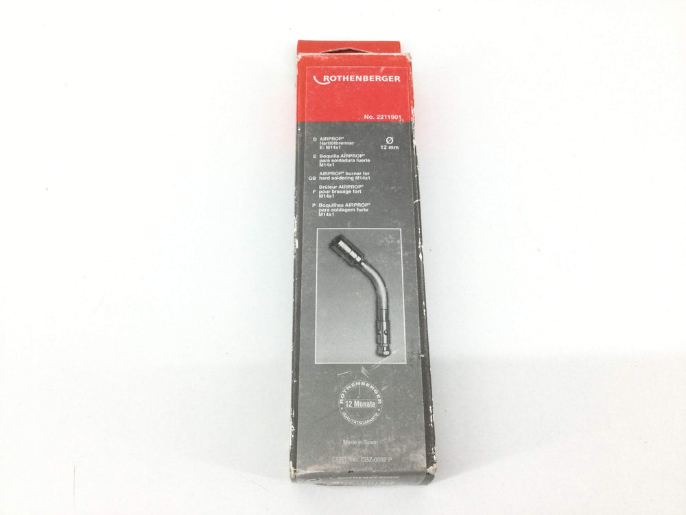 Soplete Rothernberger 2211901 de segunda mano · Fontanería — Revisado