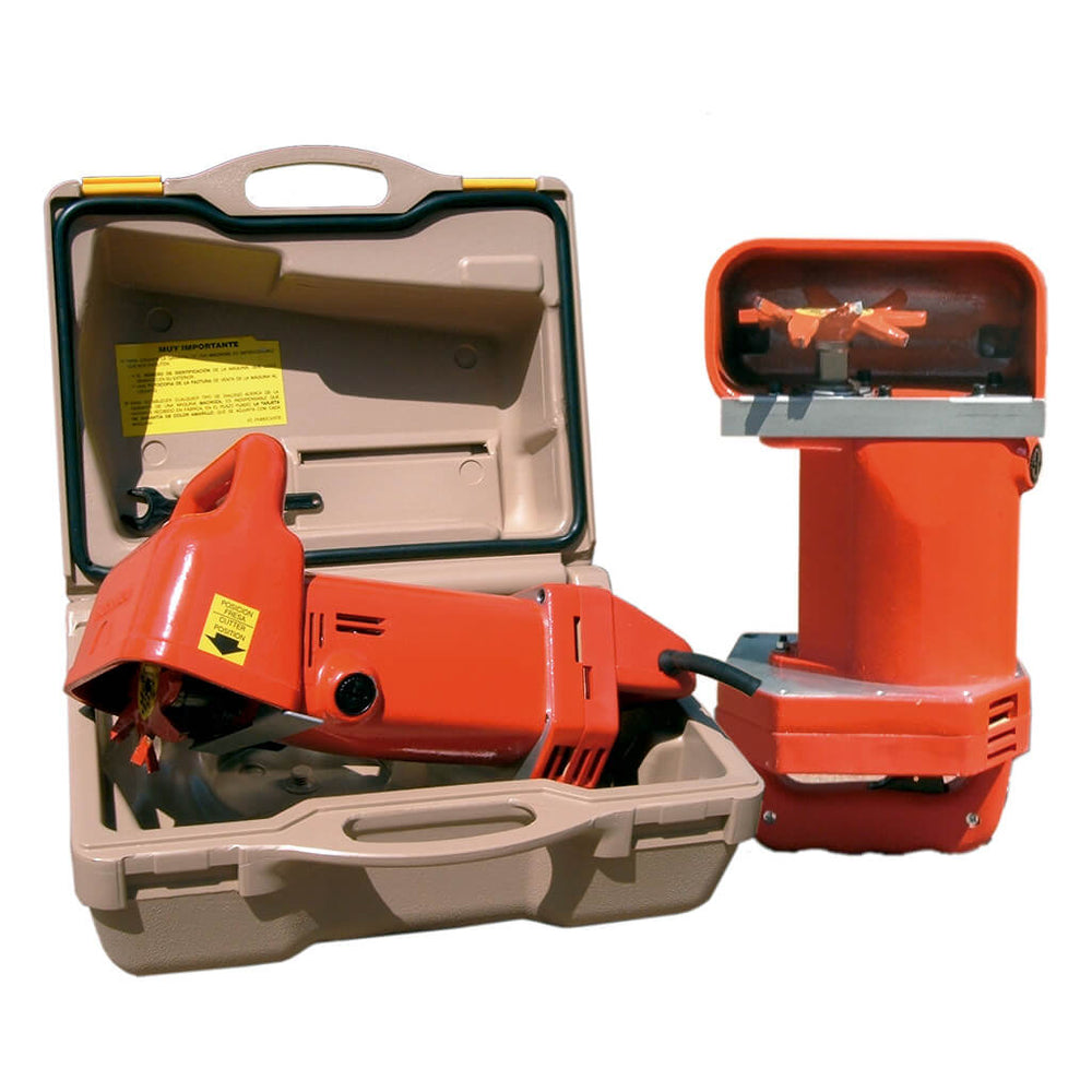 Rozadora de fresa 30x30mm, 2.000W, 230v
