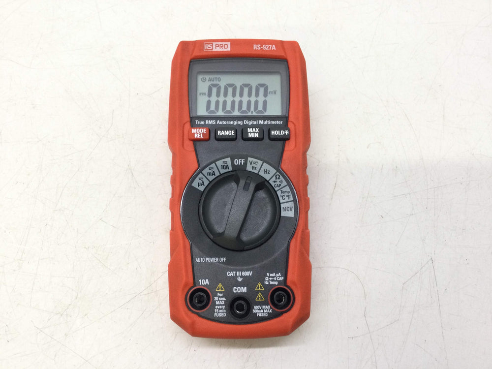 Multimetro rs Pro rs-927a de segunda mano · Multímetros — Revisado