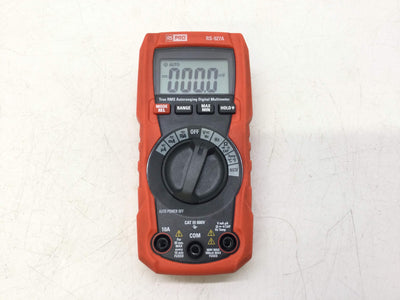 Multimetro rs Pro rs-927a de segunda mano · Multímetros — Revisado