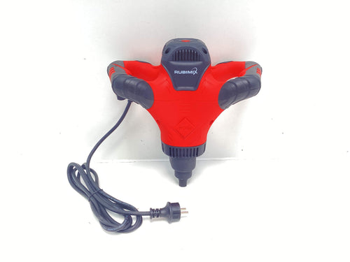 Batidora de Obra Rubi rubimix-9 Supertorque de segunda mano · Albañilería — Revisado
