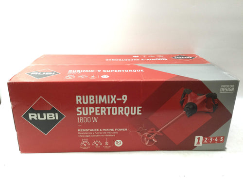 Batidora de Obra Rubi Rubimix 9 de segunda mano · Albañilería — Revisado