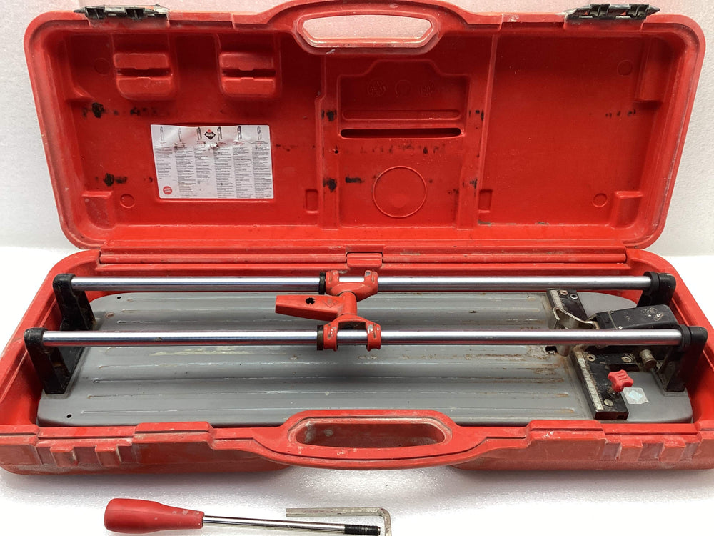 Cortadora Azulejos Rubi t50 de segunda mano · Albañilería — Como nuevo