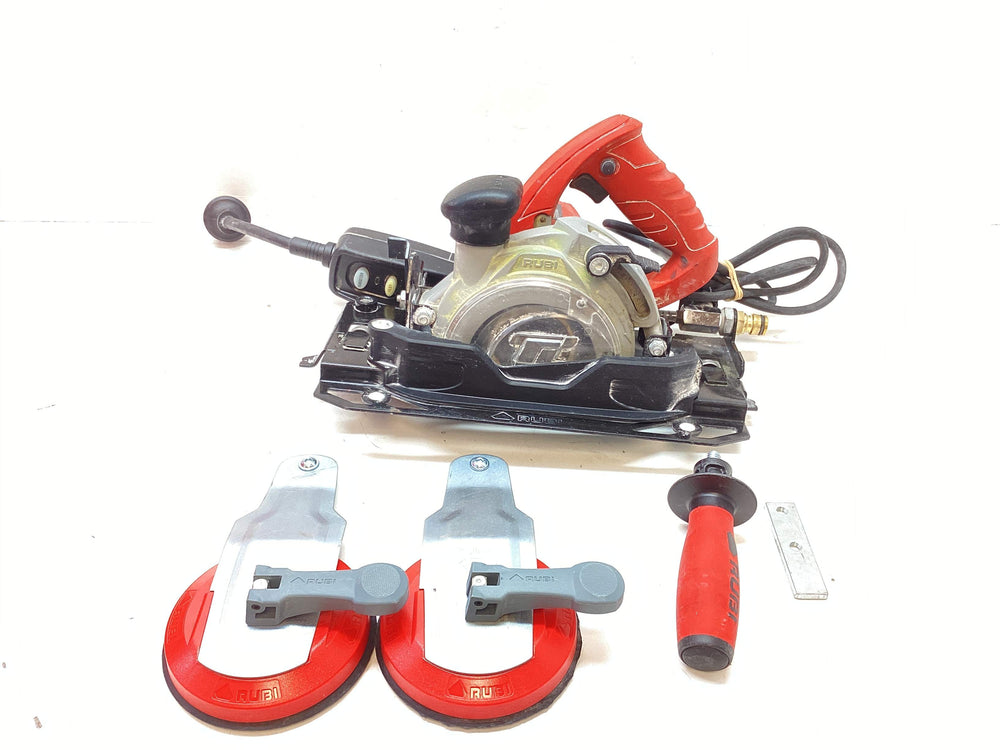 Sierra Circular Rubi tc-125 de segunda mano · Sierras — Con uso