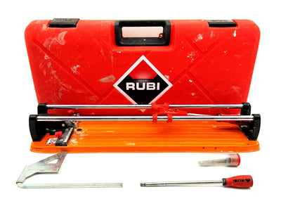 Cortadora Azulejos Rubi ts Max 57 de segunda mano · Albañilería — Con uso