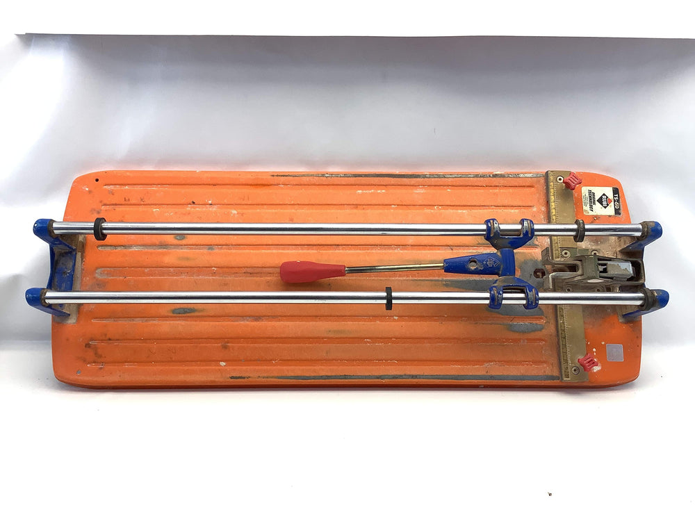 Cortadora Azulejos Rubi ts60 de segunda mano · Albañilería — Con uso
