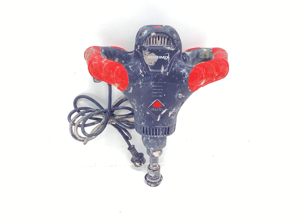 Batidora de Obra Rubimix rubimix-9 Power Max de segunda mano · Albañilería — Con uso