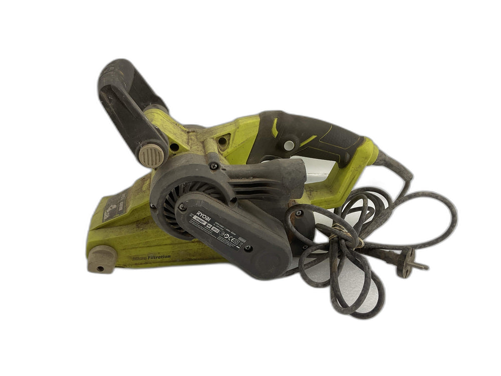Lijadora Banda Ryobi ebs800 de segunda mano · Lijadoras — Con uso