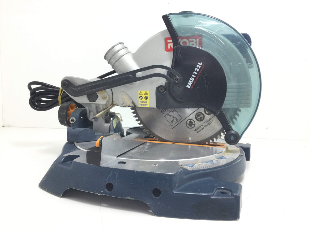Ingletadora Ryobi ems1122l de segunda mano · Sierras — Con uso