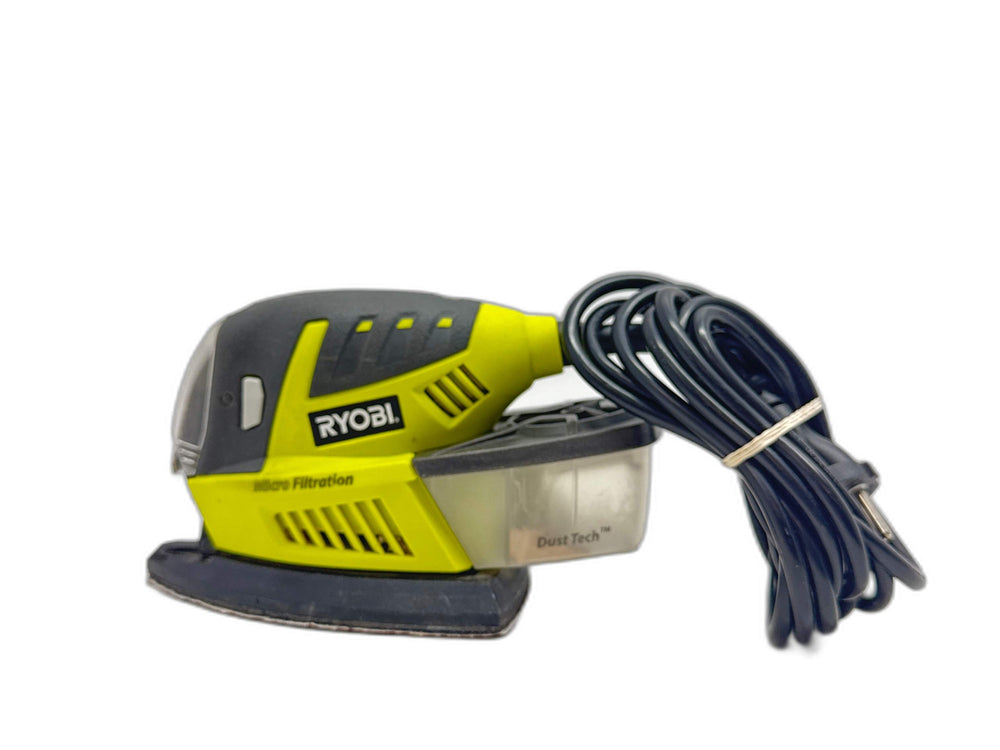 Lijadora Mouse o Delta Ryobi ep80 de segunda mano · Lijadoras — Revisado