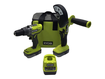 Kit Herramientas Variadas Ryobi r14pd3+rag18v de segunda mano · Kits de herramientas — Bueno