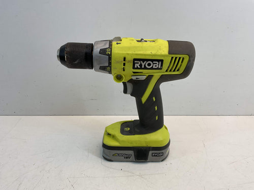 Atornillador a Bateria Ryobi lcdi1802 de segunda mano · Atornilladores — Con uso