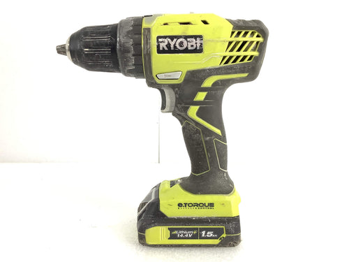 Atornillador a Bateria Ryobi r14dde de segunda mano · Atornilladores — Con uso