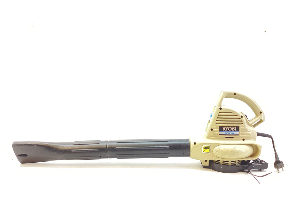 Soplador Ryobi resv1000e de segunda mano · Jardinería — Con uso