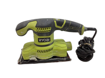 Lijadora Orbital Ryobi rss200 de segunda mano · Lijadoras — Con uso