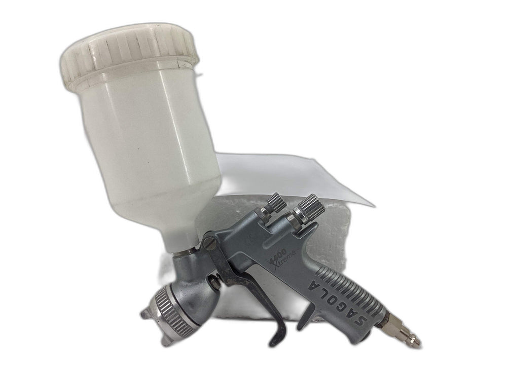Pistola de Pintar Sagola 4400 Xtreme de segunda mano · Pintura — Con uso