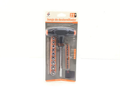 Kit Herramientas Variadas San Yan 21 de segunda mano · Kits de herramientas — Revisado