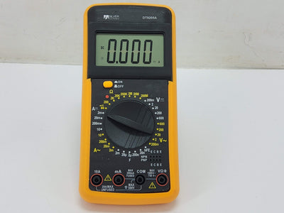 Multimetro Silver Electronics 9965 de segunda mano · Multímetros — Revisado