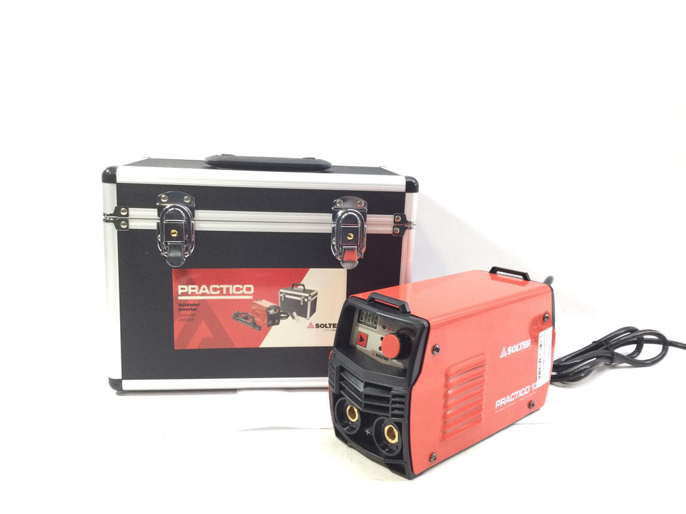 Equipo Soldadura Solter Practico 130 de segunda mano · Soldadura — Revisado